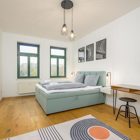 Arbio I Modern Apart Near Leipzig Stoetteritz Εξωτερικό φωτογραφία