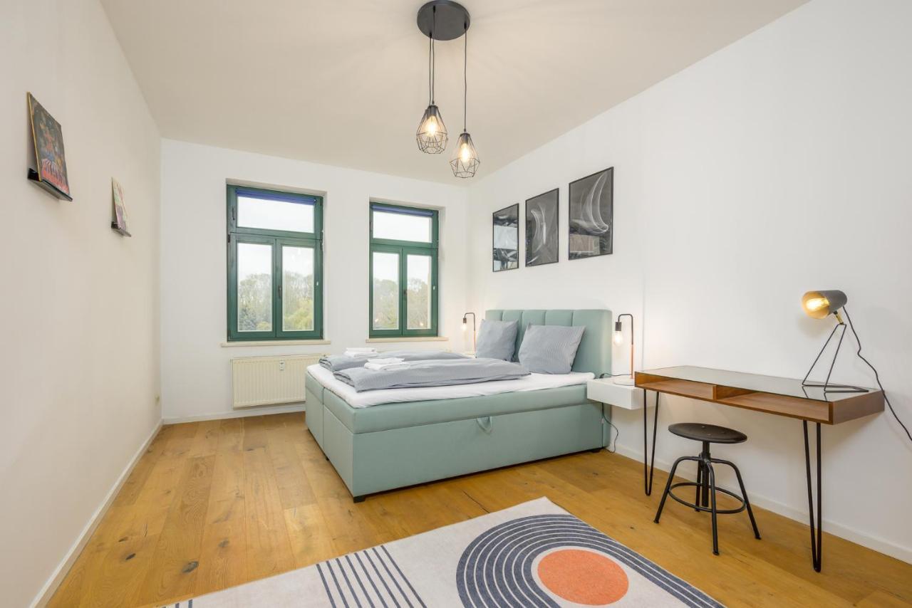 Arbio I Modern Apart Near Leipzig Stoetteritz Εξωτερικό φωτογραφία
