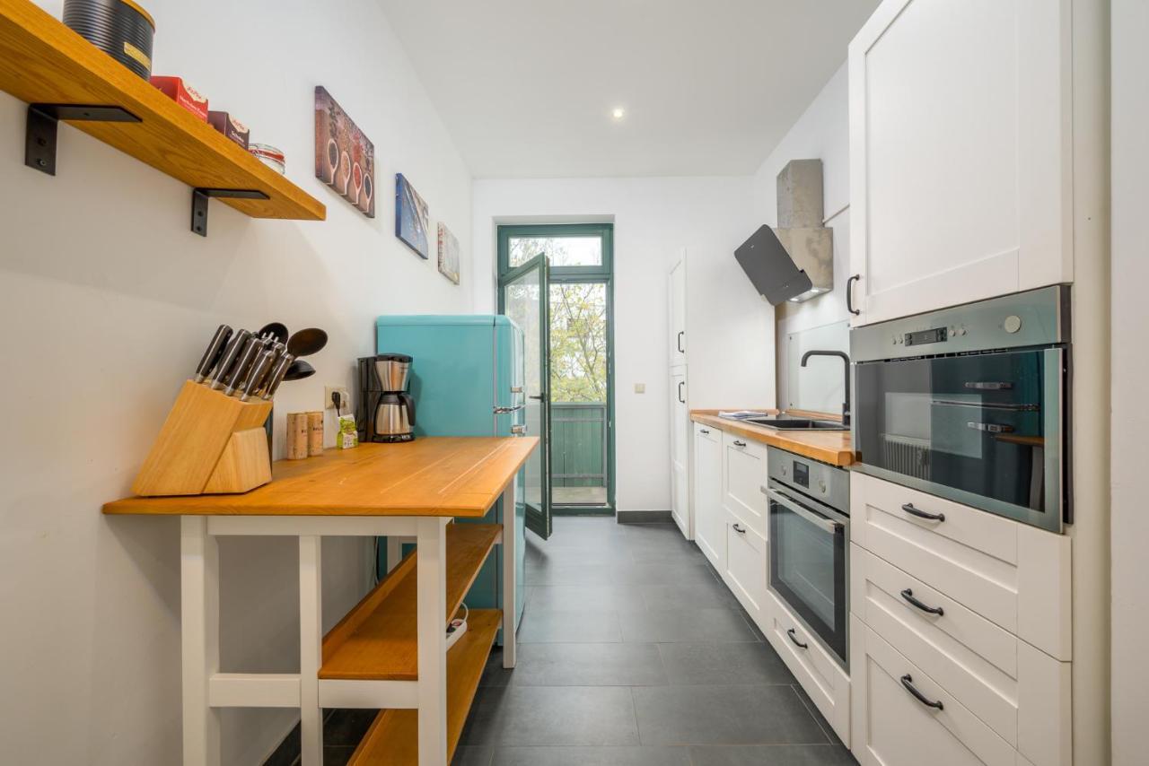 Arbio I Modern Apart Near Leipzig Stoetteritz Εξωτερικό φωτογραφία
