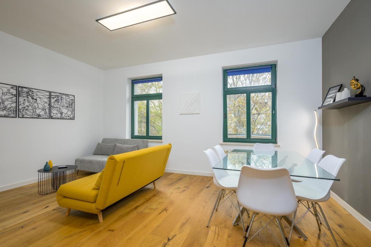 Arbio I Modern Apart Near Leipzig Stoetteritz Εξωτερικό φωτογραφία