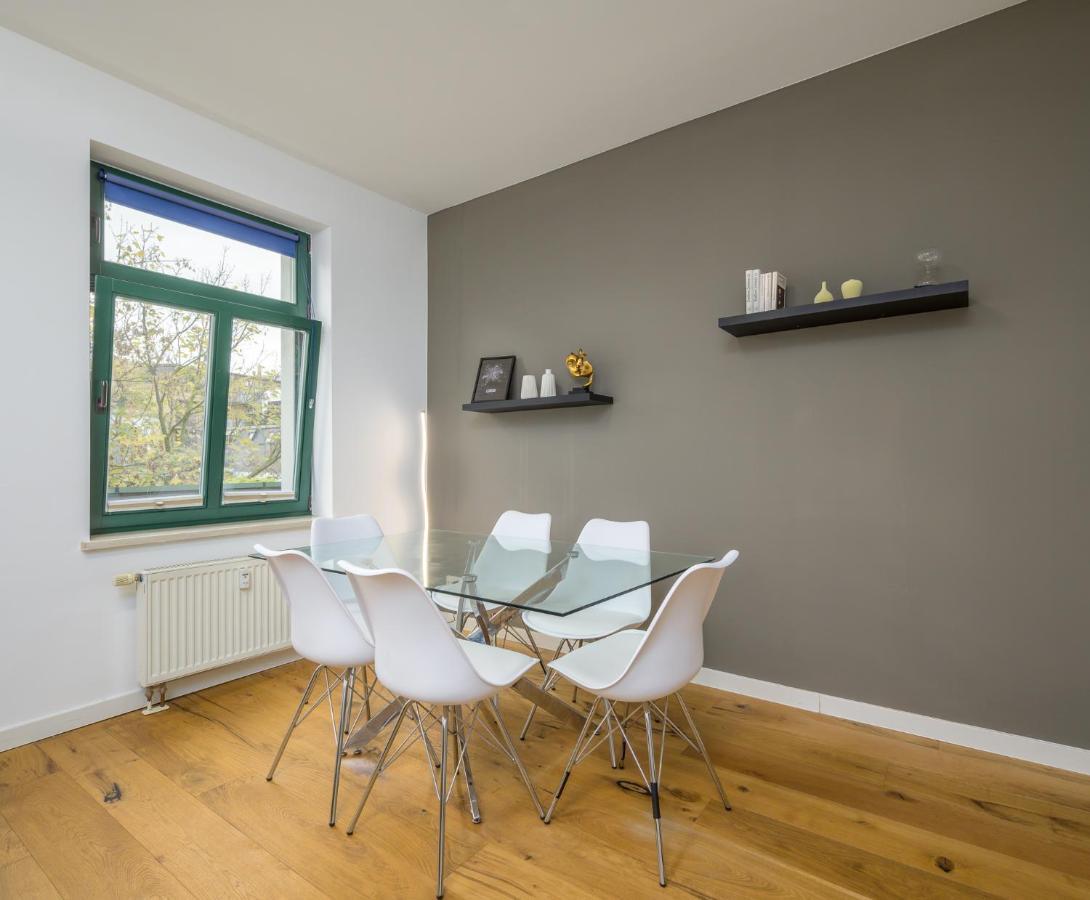 Arbio I Modern Apart Near Leipzig Stoetteritz Εξωτερικό φωτογραφία