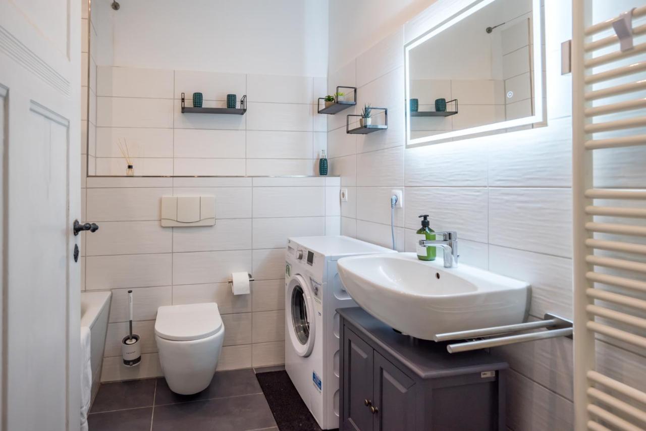 Arbio I Modern Apart Near Leipzig Stoetteritz Εξωτερικό φωτογραφία