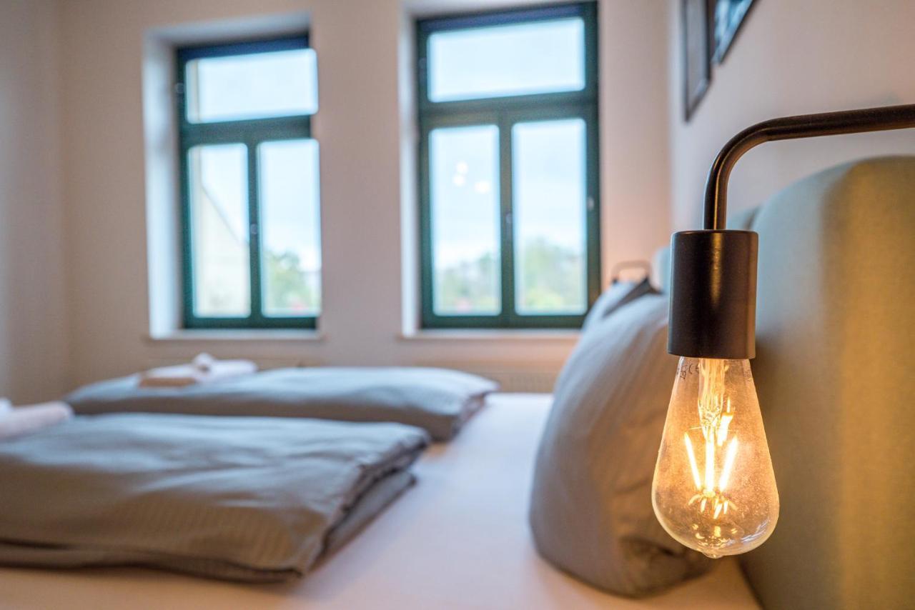 Arbio I Modern Apart Near Leipzig Stoetteritz Εξωτερικό φωτογραφία