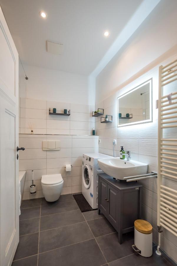 Arbio I Modern Apart Near Leipzig Stoetteritz Εξωτερικό φωτογραφία